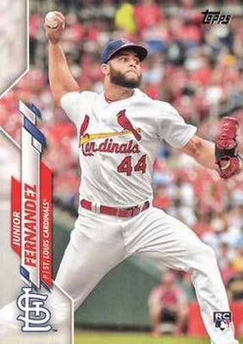 #615 Junior Fernandez - St. Louis Cardinals - 2020 Topps Baseball