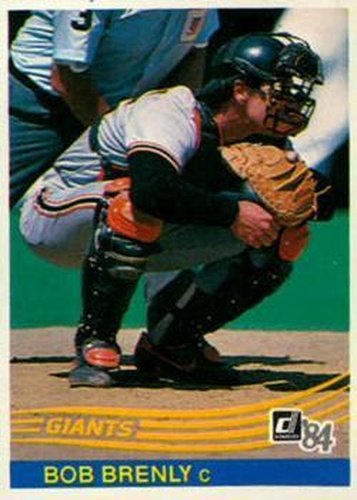 #616 Bob Brenly - San Francisco Giants - 1984 Donruss Baseball