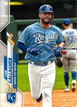 #616 Cam Gallagher - Kansas City Royals - 2020 Topps Baseball