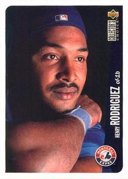 #616 Henry Rodriguez - Montreal Expos - 1996 Collector's Choice Baseball