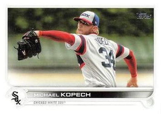 #616 Michael Kopech - Chicago White Sox - 2022 Topps Baseball