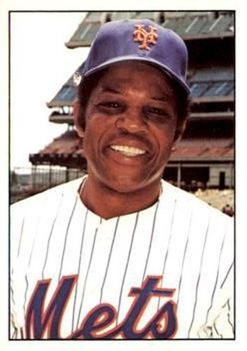 #616 Willie Mays - New York Mets - 1976 SSPC Baseball