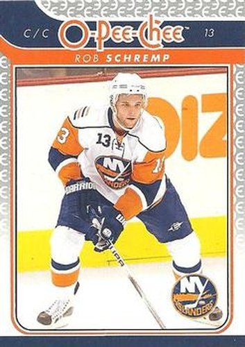#616 Rob Schremp - New York Islanders - 2009-10 O-Pee-Chee Hockey