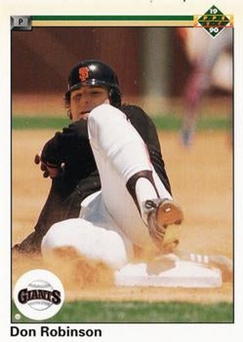 #616 Don Robinson - San Francisco Giants - 1990 Upper Deck Baseball