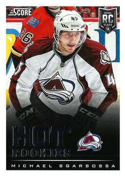 #616 Michael Sgarbossa - Colorado Avalanche - 2013-14 Score Hockey
