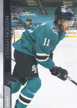 #617 Stefan Noesen - San Jose Sharks - 2020-21 Upper Deck Hockey