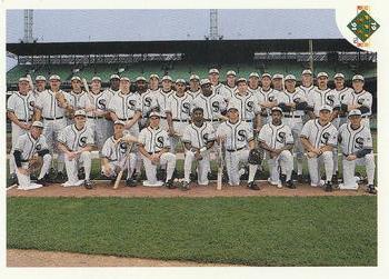 #617 Chicago White Sox - Chicago White Sox - 1991 Upper Deck Baseball