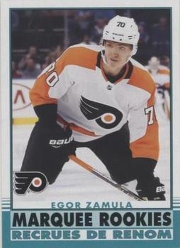 #617 Egor Zamula - Philadelphia Flyers - 2020-21 O-Pee-Chee Update Retro Hockey