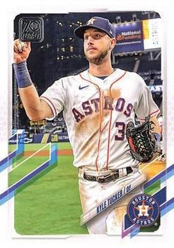 #617 Kyle Tucker - Houston Astros - 2021 Topps Baseball
