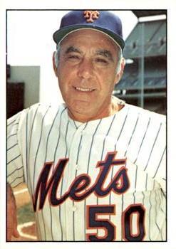 #617 Phil Cavarretta - New York Mets - 1976 SSPC Baseball