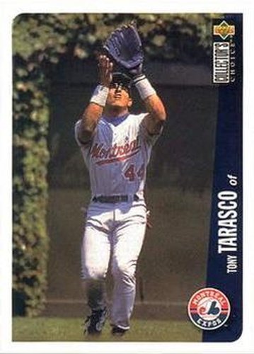 #617 Tony Tarasco - Montreal Expos - 1996 Collector's Choice Baseball