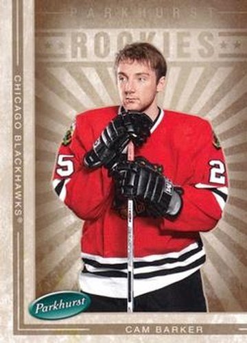 #617 Cam Barker - Chicago Blackhawks - 2005-06 Parkhurst Hockey