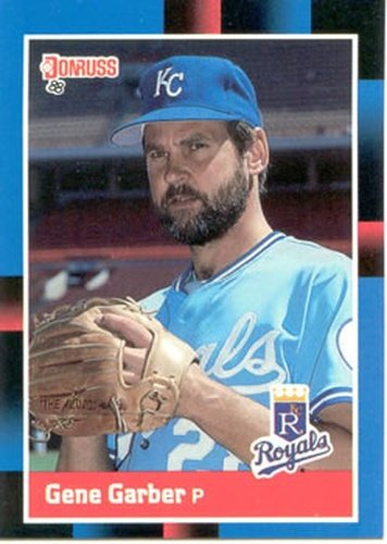 #618 Gene Garber - Kansas City Royals - 1988 Donruss Baseball