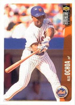 #618 Alex Ochoa - New York Mets - 1996 Collector's Choice Baseball
