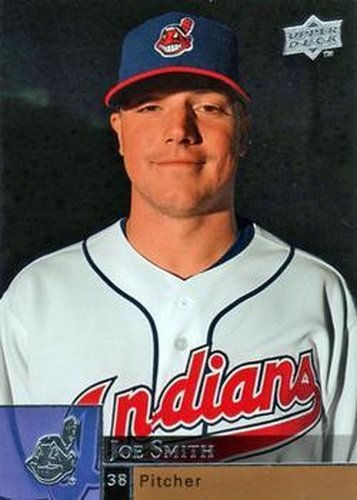 #618 Joe Smith - Cleveland Indians - 2009 Upper Deck Baseball