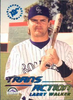 #618 Larry Walker - Colorado Rockies - 1995 Stadium Club Baseball