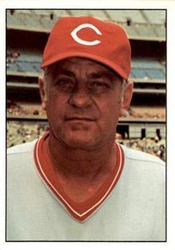 #618 Ted Kluszewski - Cincinnati Reds - 1976 SSPC Baseball
