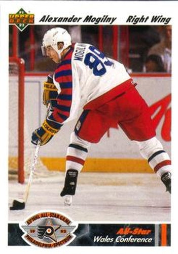 #618 Alexander Mogilny - Buffalo Sabres - 1991-92 Upper Deck Hockey