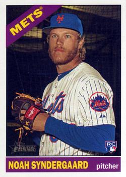 #618a Noah Syndergaard - New York Mets - 2015 Topps Heritage Baseball