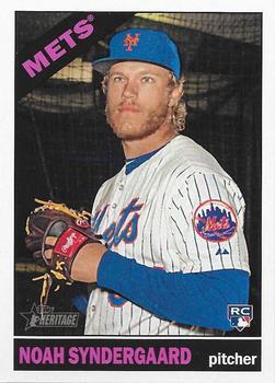 #618c Noah Syndergaard - New York Mets - 2015 Topps Heritage Baseball