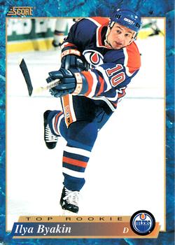 #619 Ilya Byakin - Edmonton Oilers - 1993-94 Score Canadian Hockey