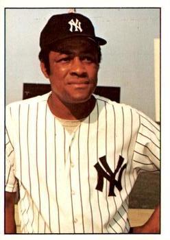 #619 Elston Howard - New York Yankees - 1976 SSPC Baseball