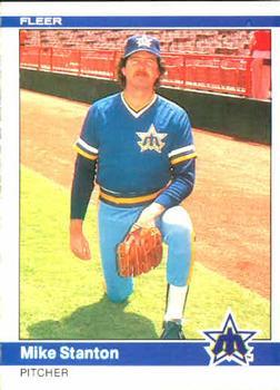 #619 Mike Stanton - Seattle Mariners - 1984 Fleer Baseball