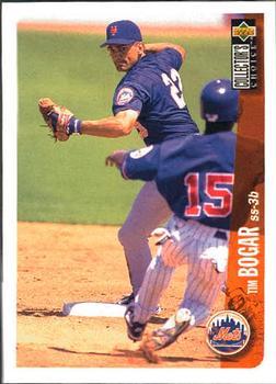 #619 Tim Bogar - New York Mets - 1996 Collector's Choice Baseball
