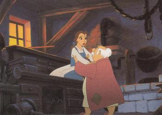 #61 Gaston's Prisoners - 1992 Pro Set Beauty and the Beast