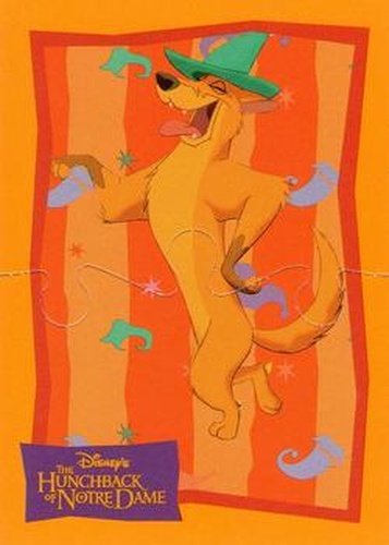 #61 Dog / Maiden - 1996 Skybox Hunchback of Notre Dame