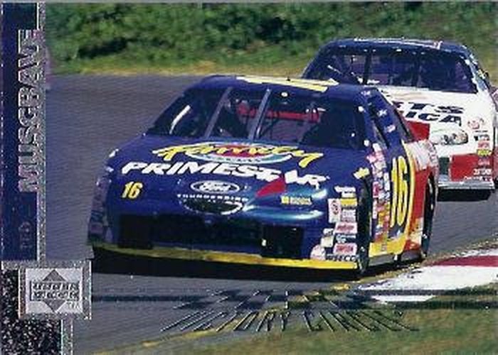 #61 Ted Musgrave's Car - Roush Racing - 1998 Upper Deck Victory Circle Racing