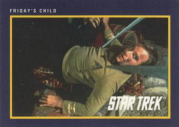 #61 Friday's Child - 1991 Impel Star Trek 25th Anniversary