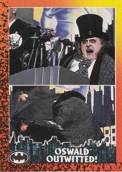 #61 Oswald Outwitted! - 1992 Topps Batman Returns