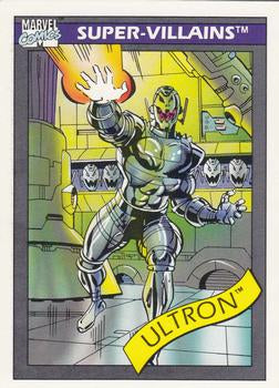 #61 Ultron - 1990 Impel Marvel Universe