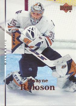 #61 Dwayne Roloson - Edmonton Oilers - 2007-08 Upper Deck Hockey