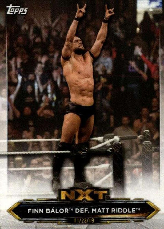 #61 Finn B‡lor / Matt Riddle - 2020 Topps WWE NXT Wrestling
