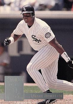 #61 Frank Thomas - Chicago White Sox - 1994 Donruss Baseball - Special Edition