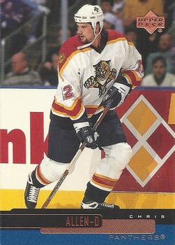 #61 Chris Allen - Florida Panthers - 1999-00 Upper Deck Hockey