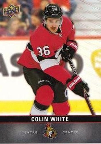 #61 Colin White - Ottawa Senators - 2019-20 Upper Deck Tim Hortons Hockey