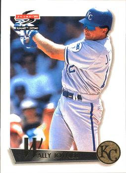 #61 Wally Joyner - Kansas City Royals - 1995 Summit Baseball
