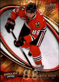 #61 Patrick Kane - Chicago Blackhawks - 2008-09 Upper Deck Power Play Box Set Hockey
