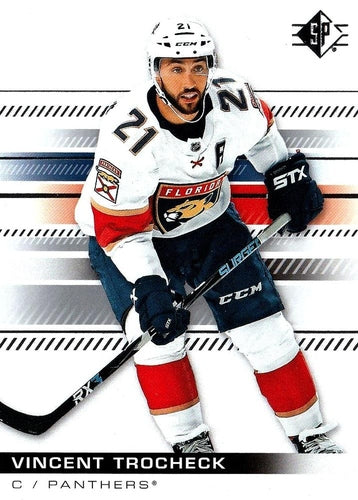 #61 Vincent Trocheck - Florida Panthers - 2019-20 SP Hockey