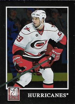 #61 Chad LaRose - Carolina Hurricanes - 2011-12 Panini Elite Hockey