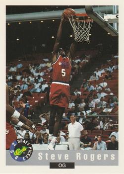 #61 Steve Rogers - Alabama State Hornets - 1992 Classic Draft Basketball