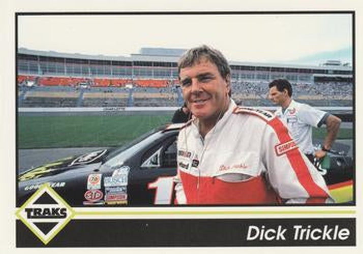 #61 Dick Trickle - Highline Racing - 1992 Traks Racing
