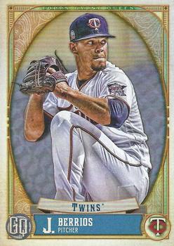 #61 Jose Berrios - Minnesota Twins - 2021 Topps Gypsy Queen Baseball