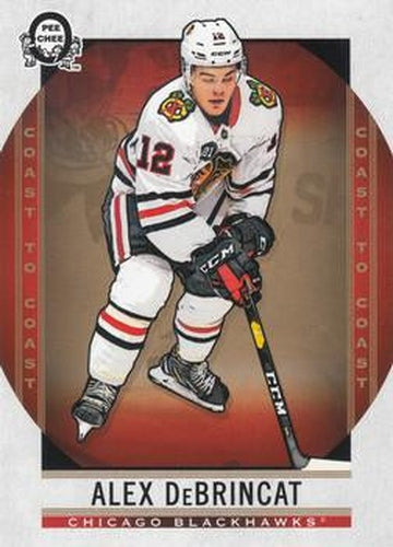 #61 Alex DeBrincat - Chicago Blackhawks - 2018-19 O-Pee-Chee Coast to Coast Hockey