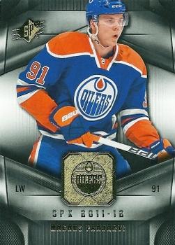 #61 Magnus Paajarvi - Edmonton Oilers - 2011-12 SPx Hockey