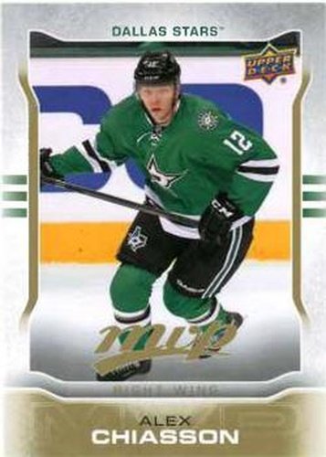 #61 Alex Chiasson - Dallas Stars - 2014-15 Upper Deck MVP Hockey