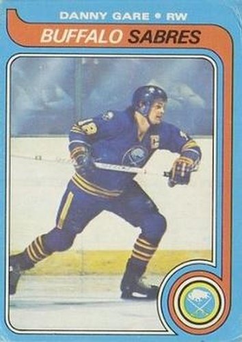 #61 Danny Gare - Buffalo Sabres - 1979-80 O-Pee-Chee Hockey